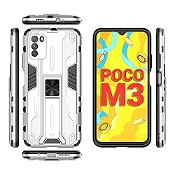 Compatible with Xiaomi Poco M3 Case,Built-in