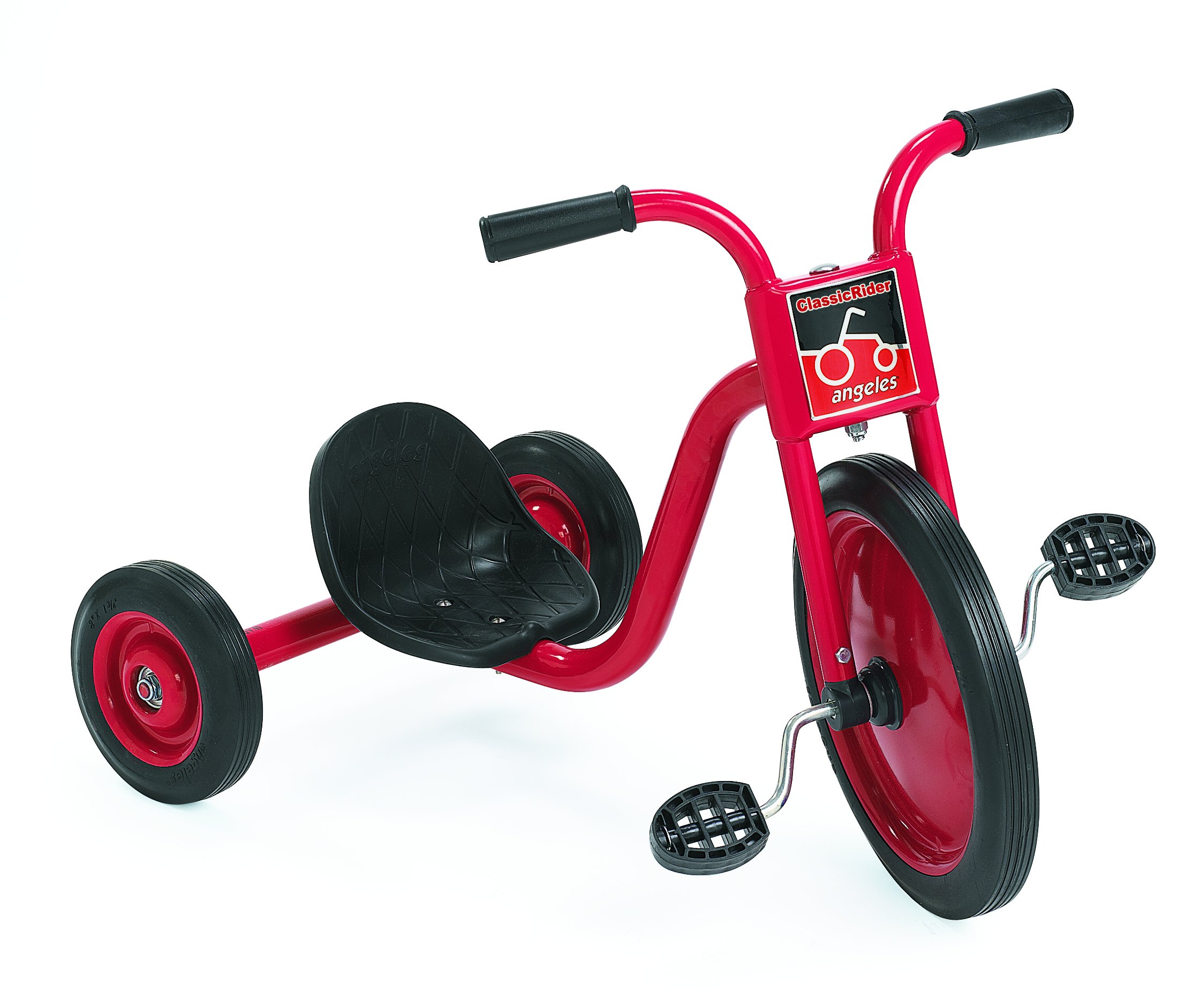 Photo 1 of ***DAMAGED -NON-FUNCTIONAL SELLING AS PARTS ONLY*** Angeles Kids Tricycle, Toddler Tricycle with Solid Airless Rubber Tires, Kids Bike for Preschools and Daycare, Ages 2+, ClassicRider 4" Tall Seat