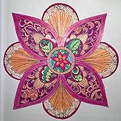 Amazon.com: Creative Coloring Mandala Expressions: Art Activity Pages