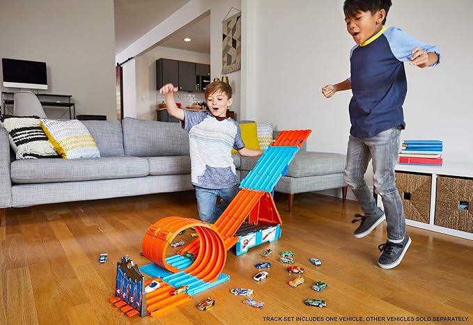 hot wheels fth77 track builder