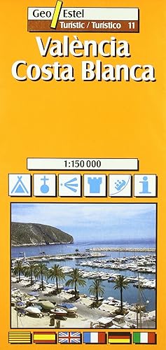 Download Valencia - Costa Blanca (Valencia / Alicante) Tourist Map 1:150, 000 PDF