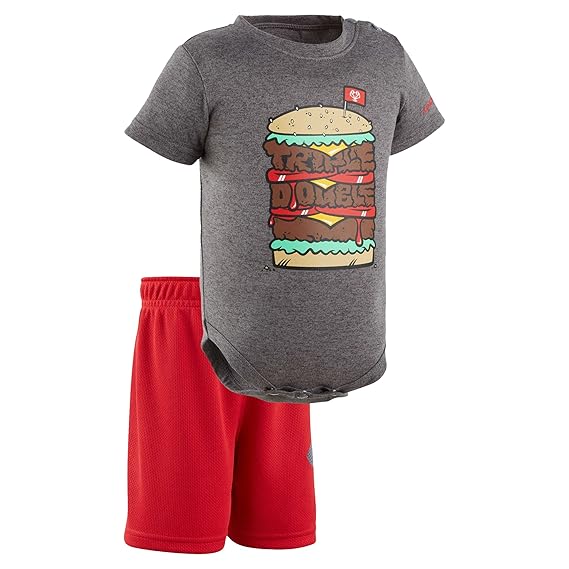 under armour triple double short