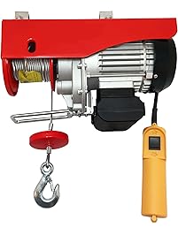Amazon.com: Electric Hoists - Power Hoists: Industrial ... jet electric chain hoist wiring diagram 