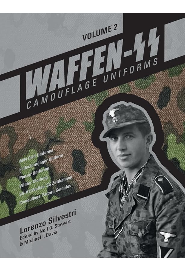 Waffen-SS Camouflage Uniforms, Vol. 1: Helmet Covers • Smocks