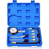 DAYUAN Professional Petrol Engine Compression Tester Kit Set for Automotives and Motorcycles