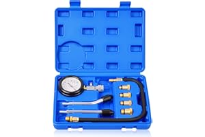 DAYUAN Professional Petrol Engine Compression Tester Kit Set for Automotives and Motorcycles