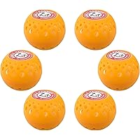 Arm & Hammer Odor Busterz Balls, 6 Pack, Orange, 6 Count