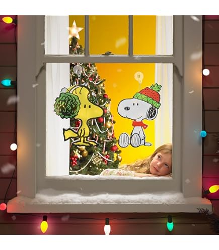 [未使用保管品] 'S ADLER スヌーピー ウッドストック クリスマス デコレーションライトセット サンタ PE0052 PEANUTS ピーナッツ 51mO3v7SRXL.jpg_BO30,255,255,