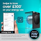 Samsung Series 6 Washer Dryer AI Energy Wi Fi 9/6kg 1400rpm White WD90DG6B85BEU1 view 4