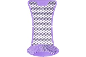 American Floor Mats Splash Hog Urinal Screen | 60 Day Scented Urinal Backsplash Protection, 6 Pack (Lavender)