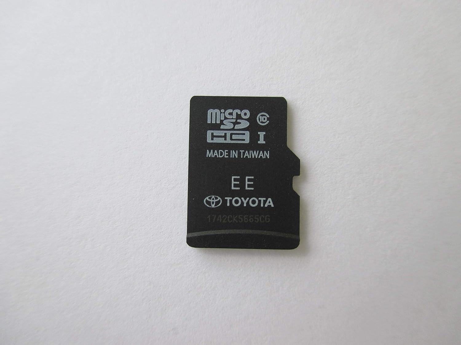 2014 2015 2016 2017 2018 2019 Toyota Latest Navigation Micro SD Card