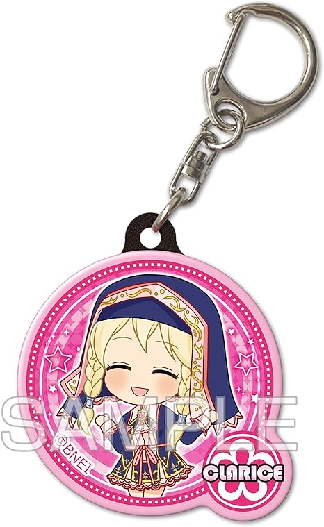 Amazon Co Jp アイドルマスター シンデレラガールズ ぷくっとキーホルダー Ver 3 デザイン03 クラリス ホビー 通販