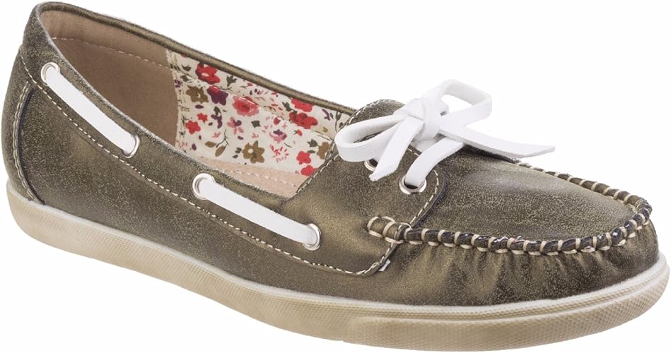 amazon ladies boat shoes