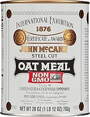 McCann's Irish Oatmeal, Traditional Steel Cut Oats, 28 Ounce