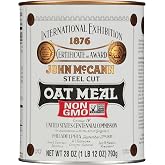McCann's Irish Oatmeal, Traditional Steel Cut Oats, 28 Ounce