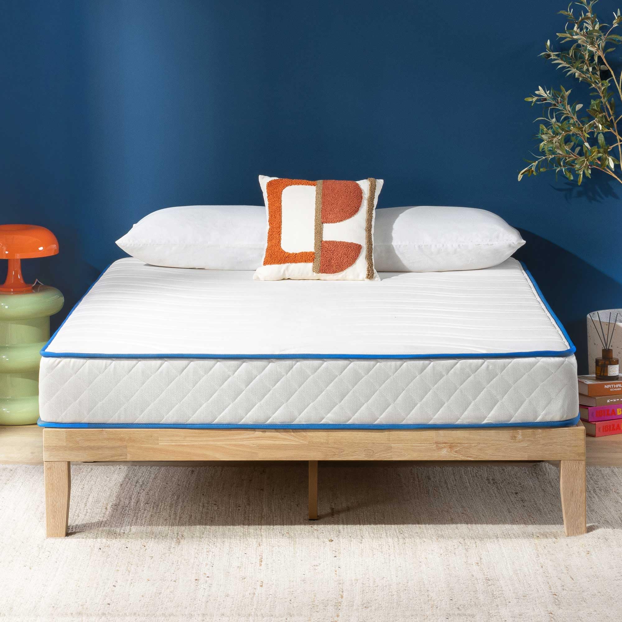 Photo 1 of **DIRTY FROM TRANSPORT **Best Price Mattress 8 Inch Bonnell Spring Hybrid Mattress, Tight Top, Certified Safe Foams & Fabric, , Twin