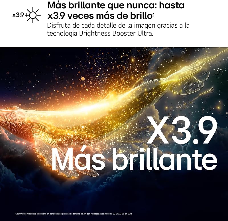 OLED83G64LW - Smart TV OLED EVO AI 83" 4K sem reflexo, 2026