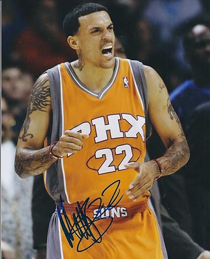 Autographed Matt Barnes 8x10 Phoenix Suns Photo At Amazon S Sports