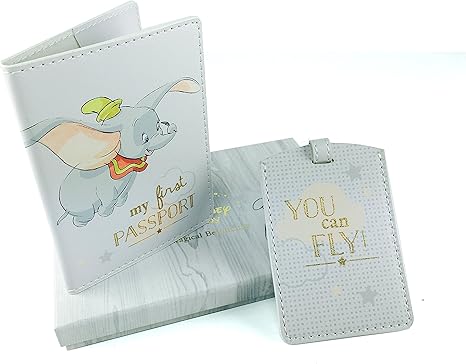 dumbo luggage tag