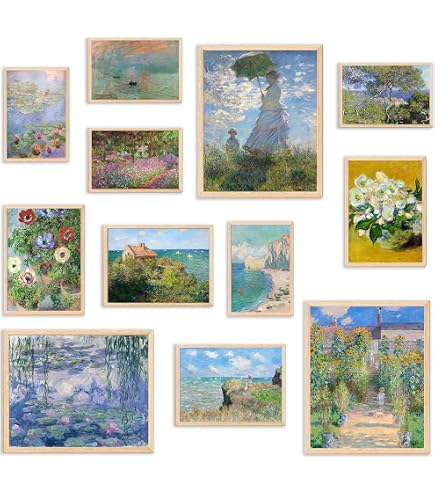 Amazon.com: Claude Monet, Venice Dusk Art Print 24in x 36in