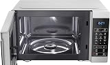 Sharp YC-MG81U-S 28 Litre 900W Microwave Grill 1100W ECO Defrost view 6