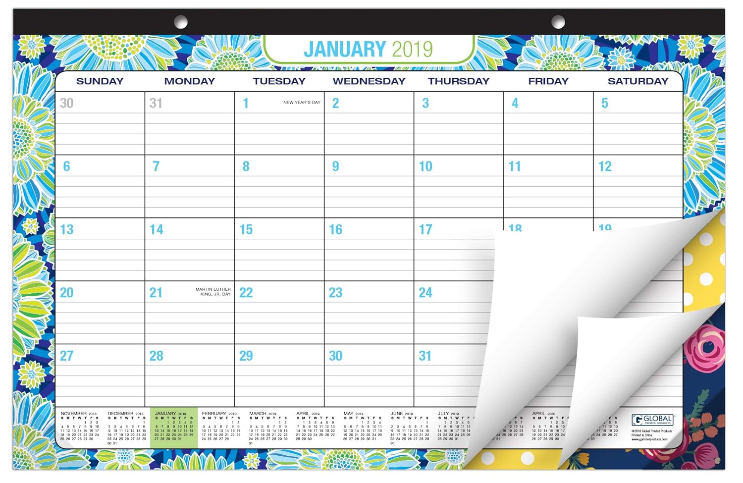 Best owl 2018 desk calendar