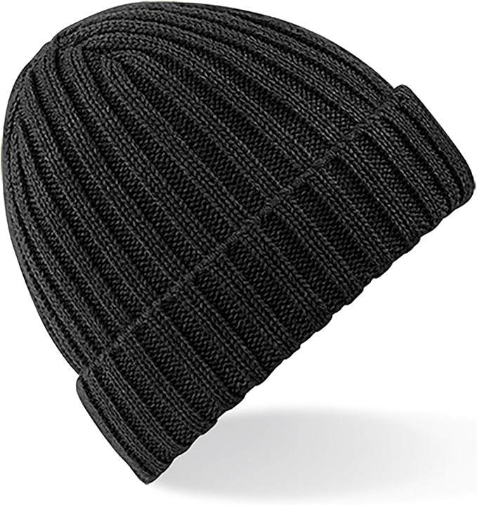 Beechfield Unisex Winter Chunky Ribbed Beanie Hat