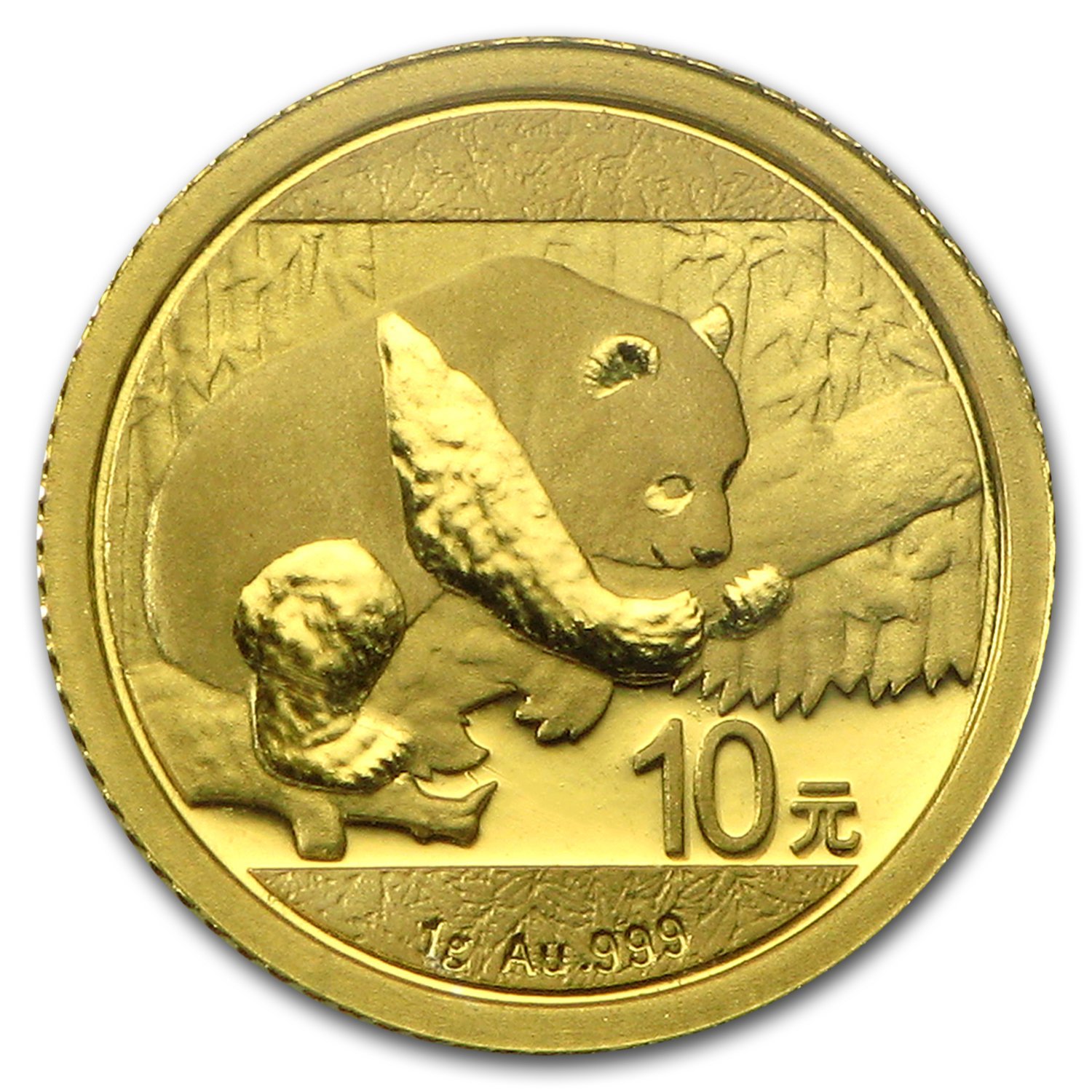 Chinese Gold Panda 30 Gram 2016