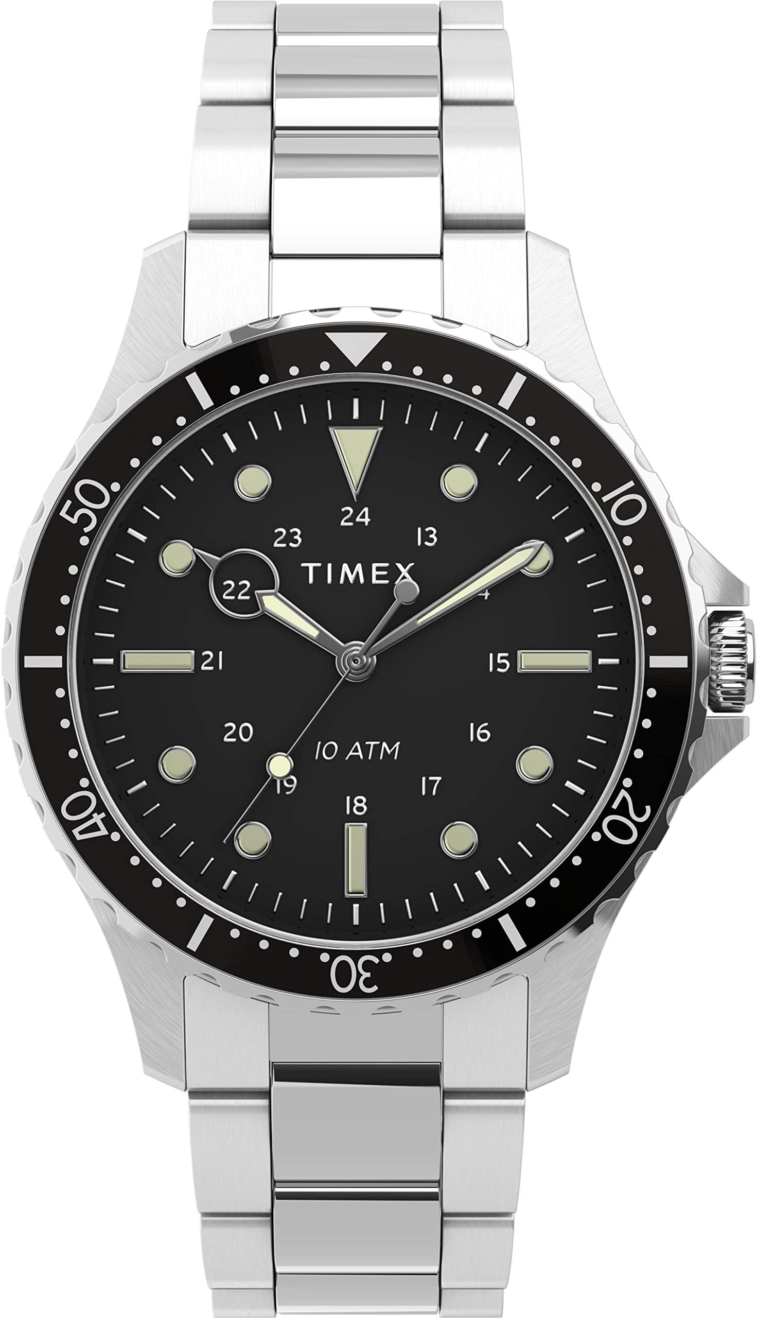 TimexTimex Men's Navi XL 41mm Analog Quartz Stainless Steel 20 Casual Watch