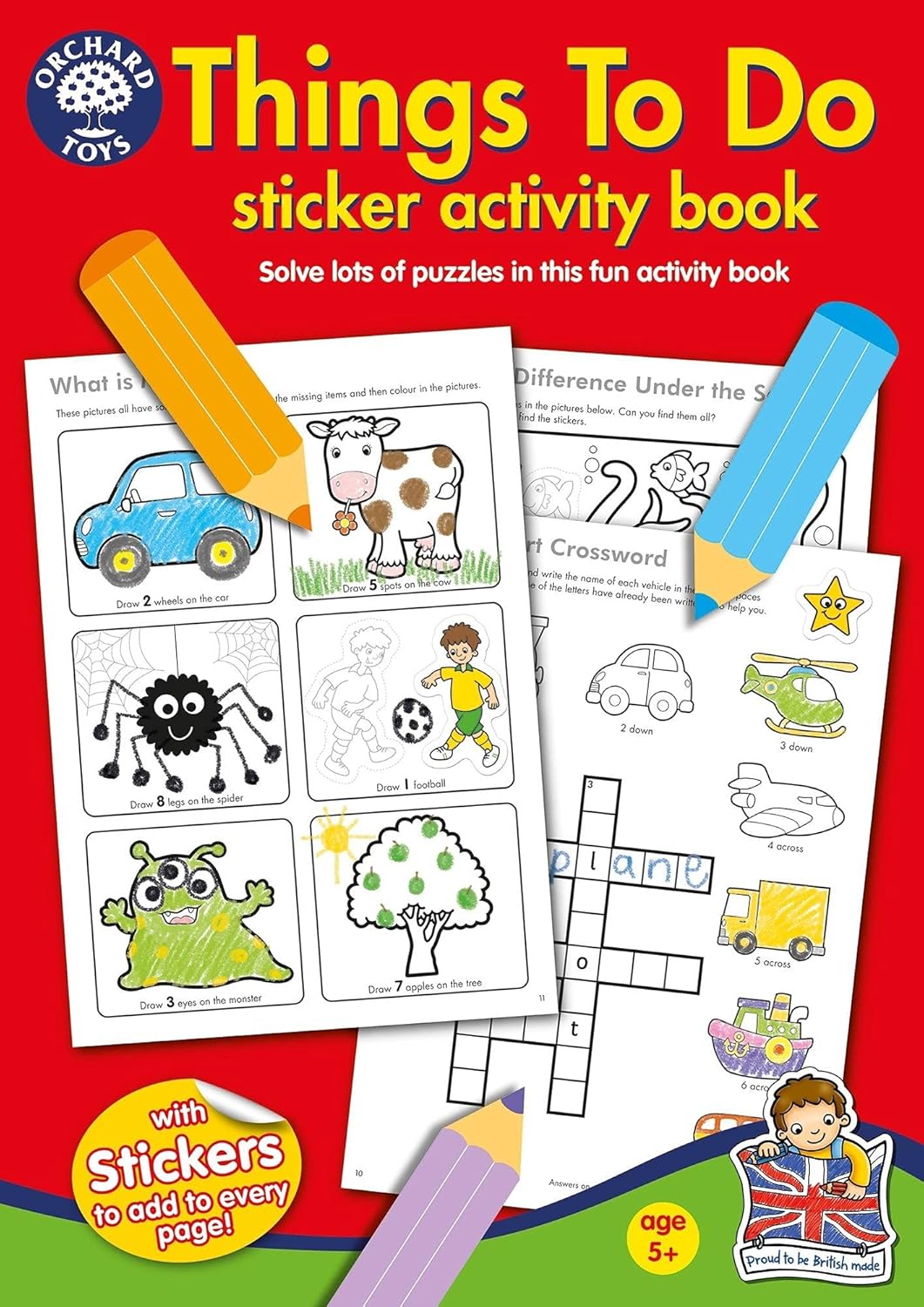 Do Sticker Activity Book (Multi-Colour 