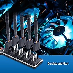 Cable Matters 1-Pack PC Case PWM Fan Hub