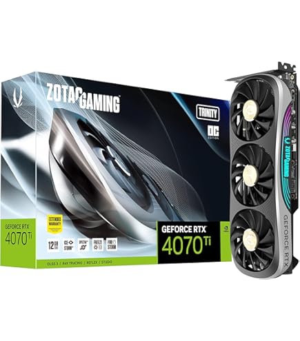 Amazon.com: ZOTAC Gaming GeForce RTX 4080 16GB Trinity OC