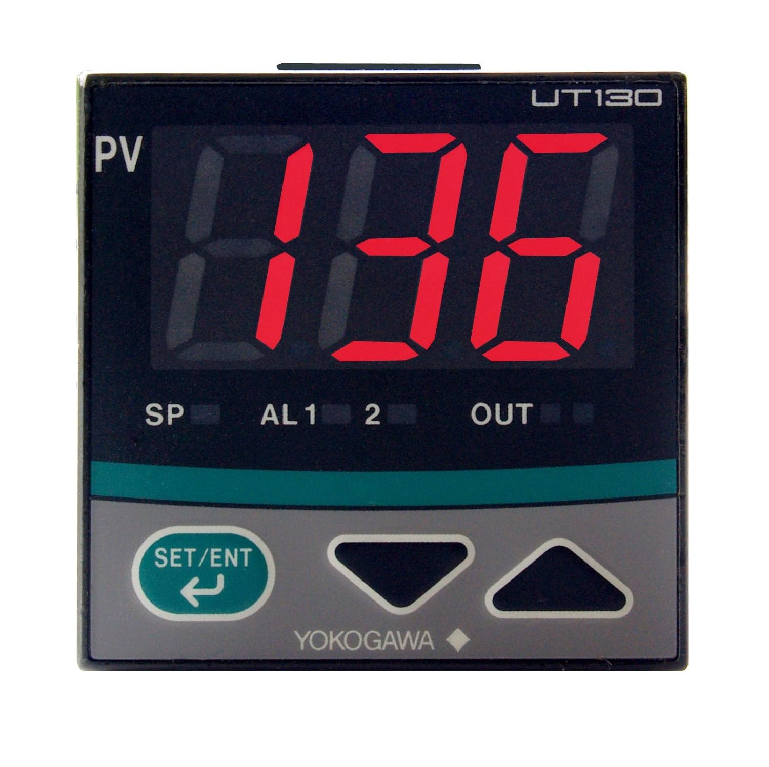 Yokogawa 1/16 DIN Temperature Controller with Heating Type Voltage Pulse Output, without Cooling