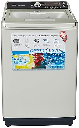 IFB TL85SCH Fully-automatic Top-loading Washing Machine (8.5 Kg, Champagne Gold)