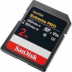 SanDisk 2TB Extreme PRO SDXC UHS-I Memory Card - Up