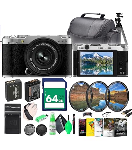 Amazon.com : Fujifilm X-M5 Mirrorless Digital Camera with Fuji XC