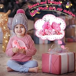 Syhood 18 Inch Dragon Plush with Babies 1 Large