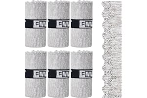 IFWIND 6 Pack Microfiber Gym Towels for Working Out，Fast Drying Workout Accessories Sweat Towels for Gym Gear,Gym Towels for Men & Women,Sports Exercise Fitness Gear Tennis Towels for Body Hot Yoga