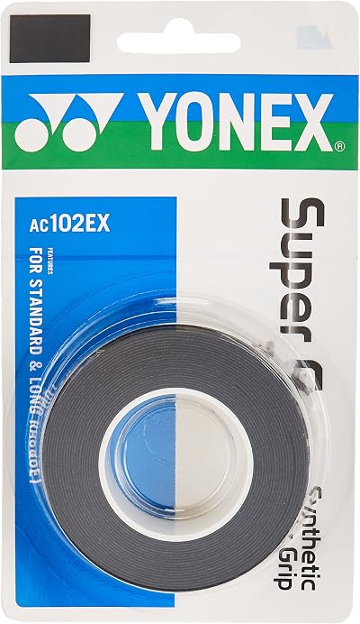 Yonex Super Grap Overgrip 3 Black One Size