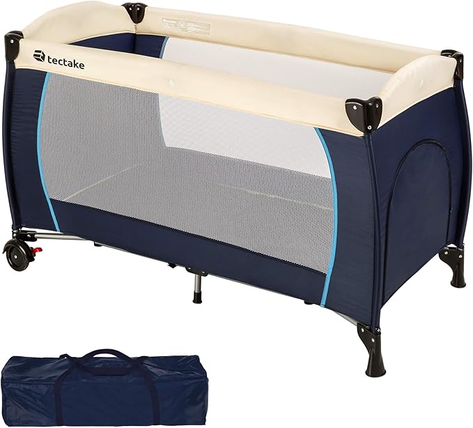tectake travel cot