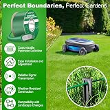DazSpirit 100m Boundary Cable Set for Robot Lawnmowers, 50 Pegs & Connectors view 4