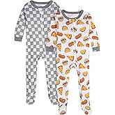 Onesies Brand baby-boys 2-pack Footed Pajamas