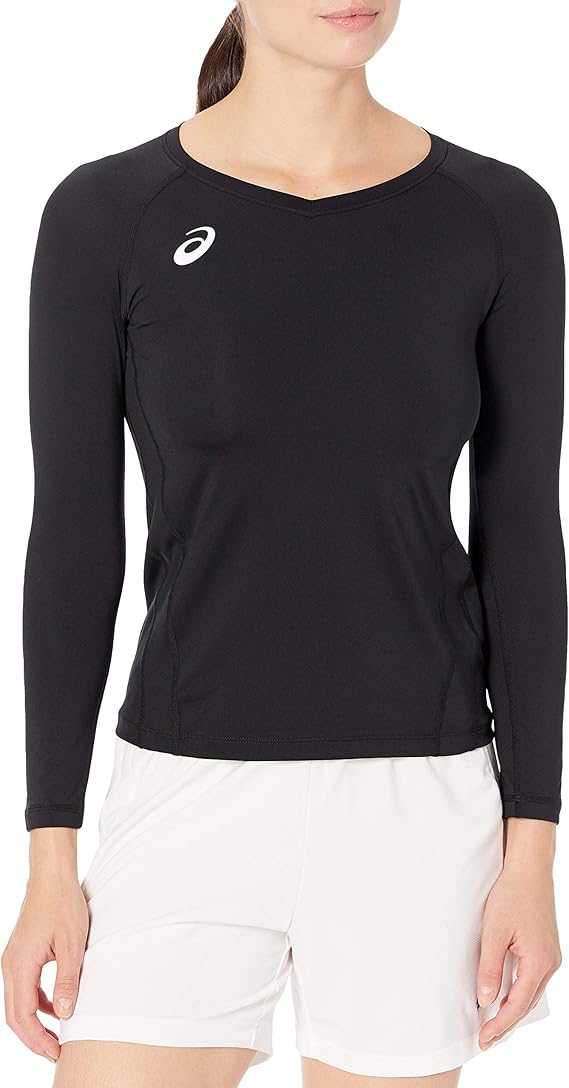 ASICS Girls' Youth Spin Serve Volleyball Jersey Short