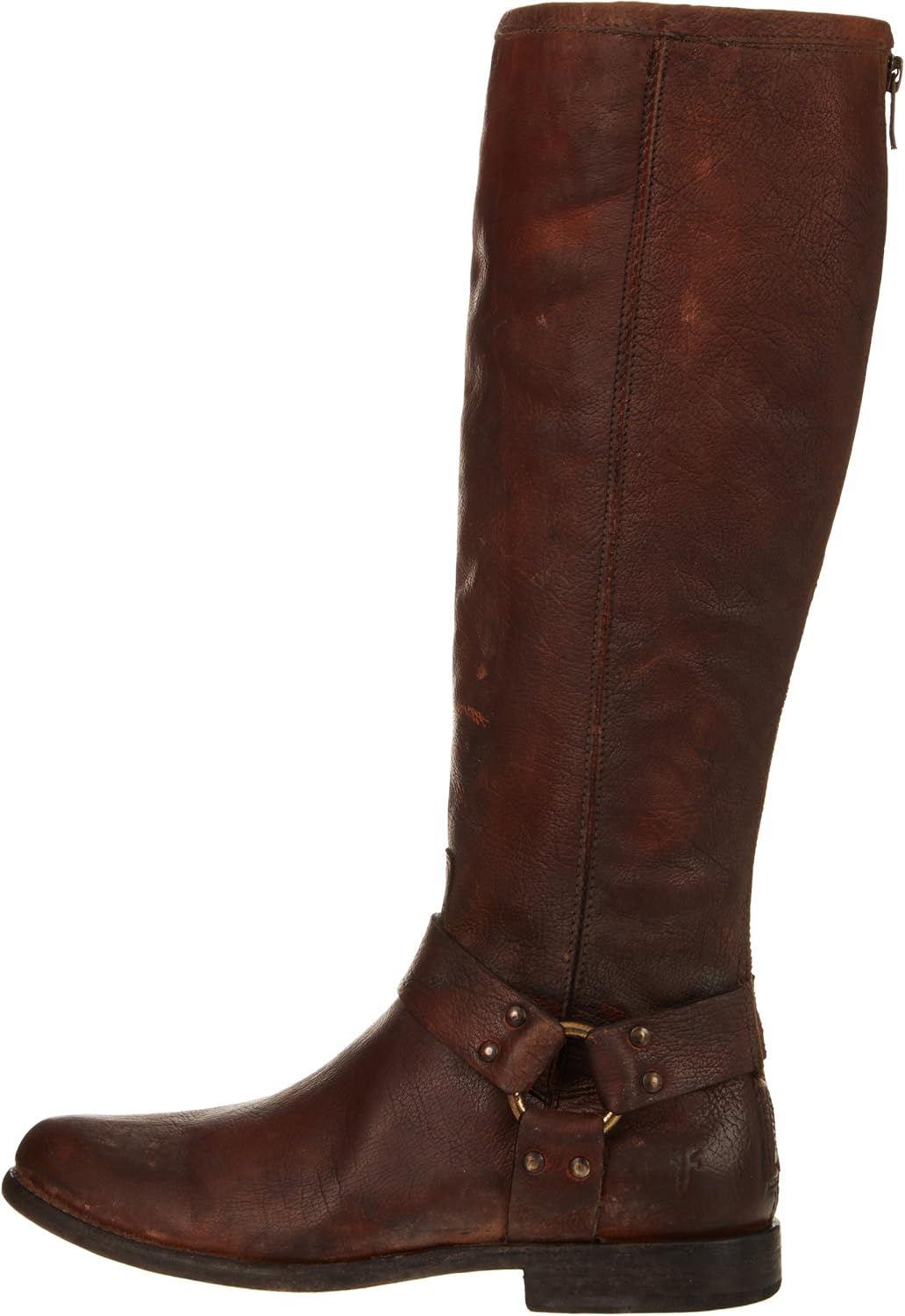 frye modern harness tall boot