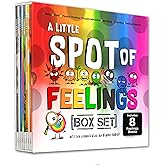 A Little SPOT of Feelings 8 Book Box Set (Book 25-32: Empathy, Frustration, Calm, Belonging, Worry, Boredom, Flexible Thinkin