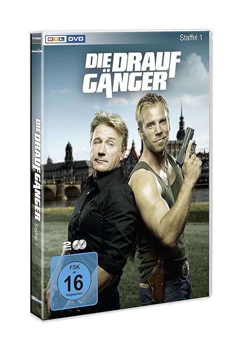Die Draufganger Staffel 1 2 Dvds Amazon De Jorg Schuttauf Dominic Boeer Anna Von Berg Tobias Licht Jorg Schuttauf Dominic Boeer Dvd Blu Ray