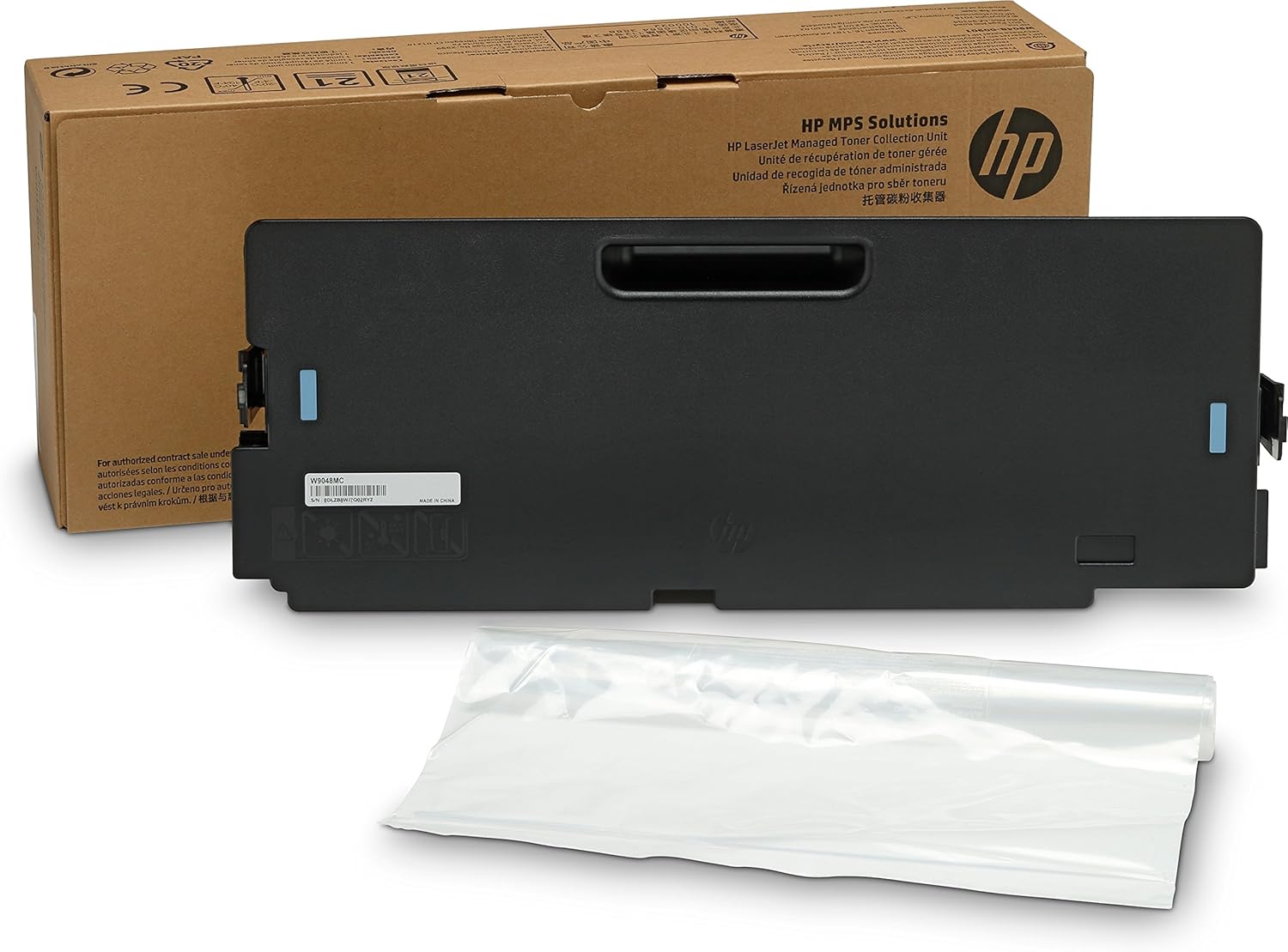 HP W9048MC, colour (cyan, magenta, yellow, black), original LaserJet toner cartridge (W9048MC), for Color LaserJet E77825