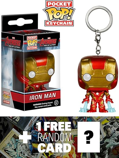 pocket pop keychain iron man