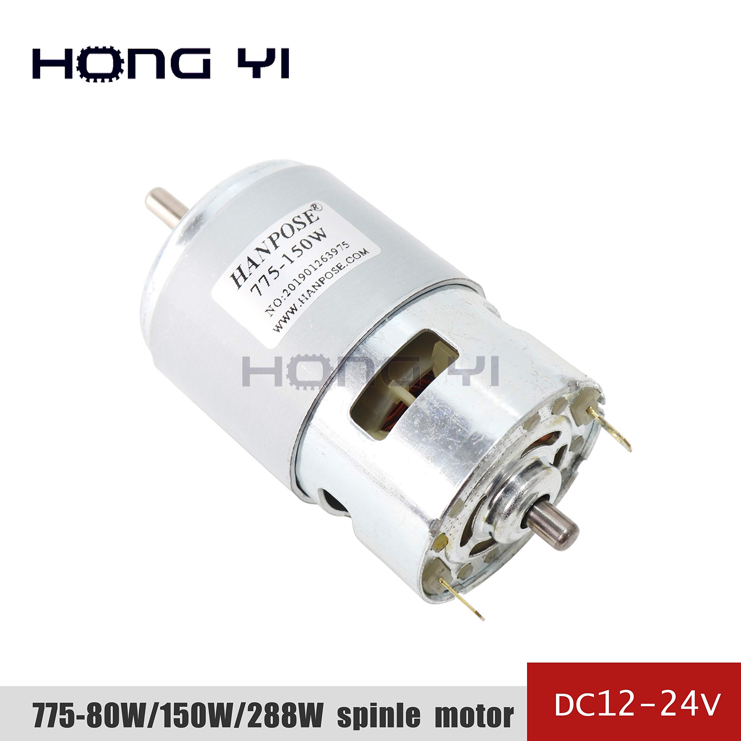 Power Transmission 775 Motor 80w 150w Motor Spindle Motor Dc Motor Rs 775 Lawn Mower Motor With Two