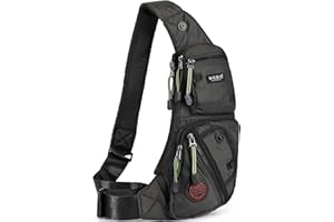 NICGID Sling Bag Chest Shoulder Backpack Crossbody Bags Casual Daypack for Men Women